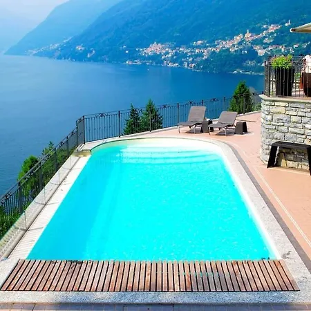 Lägenhet With Unique View On Lake Como