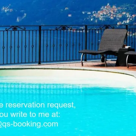 With Unique View On Lake Como Lägenhet Bellagio